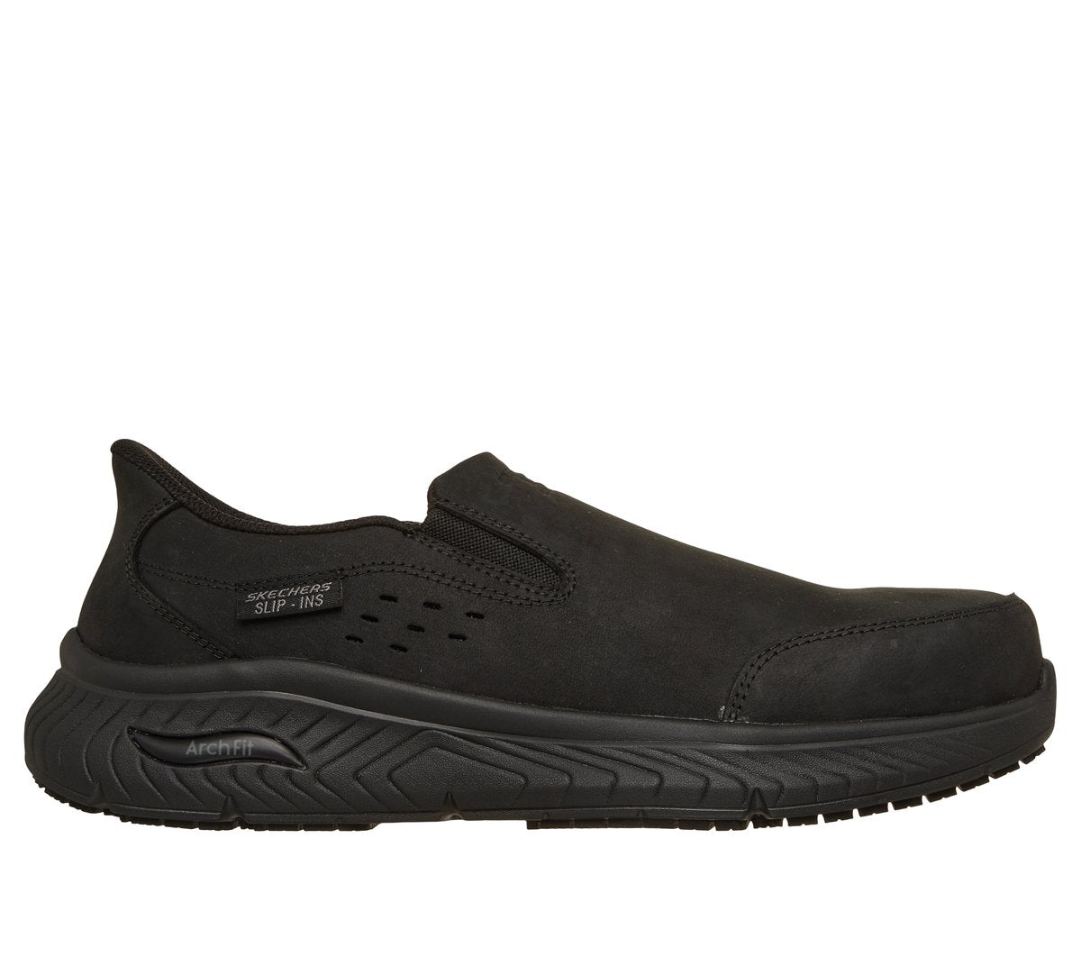 Slip-ins Work Slip-Resistant: Arch Fit Crosser Shoes | Skechers Men