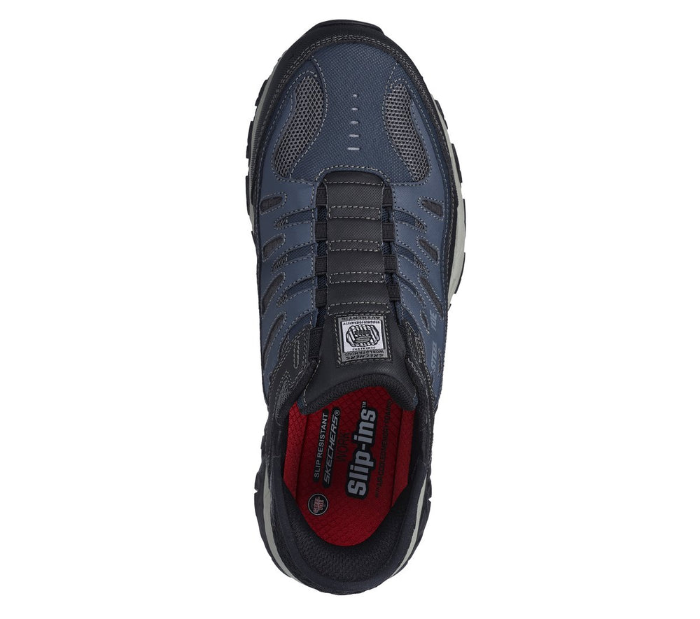 Slip-ins Work: Cankton - Faison Shoes | Skechers Men