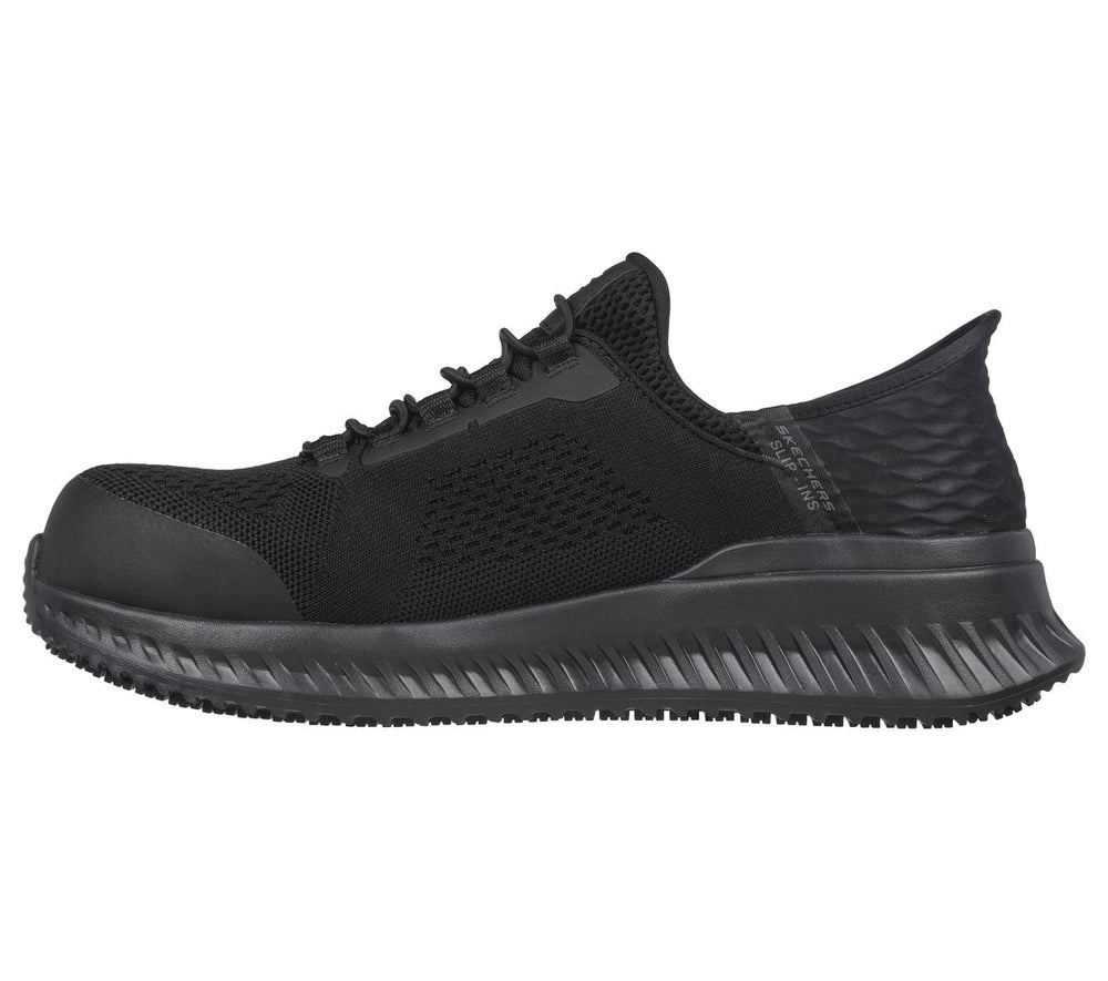 Slip-ins Work: Tilido - Fletchit Shoes | Skechers Men