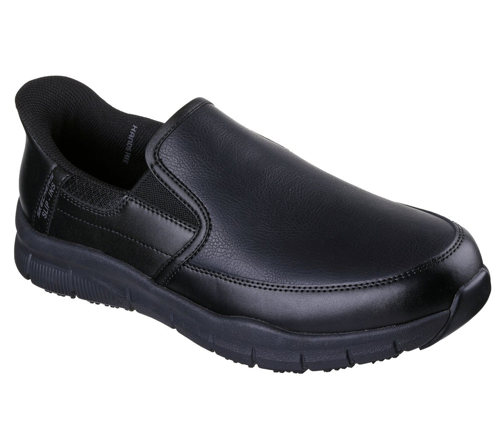 Slip-ins Work: Nampa - Broxtin Shoes | Skechers Men