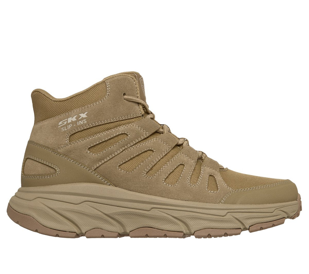Slip-ins Work Slip-Resistant: D'Lux Journey Shoes | Skechers Men