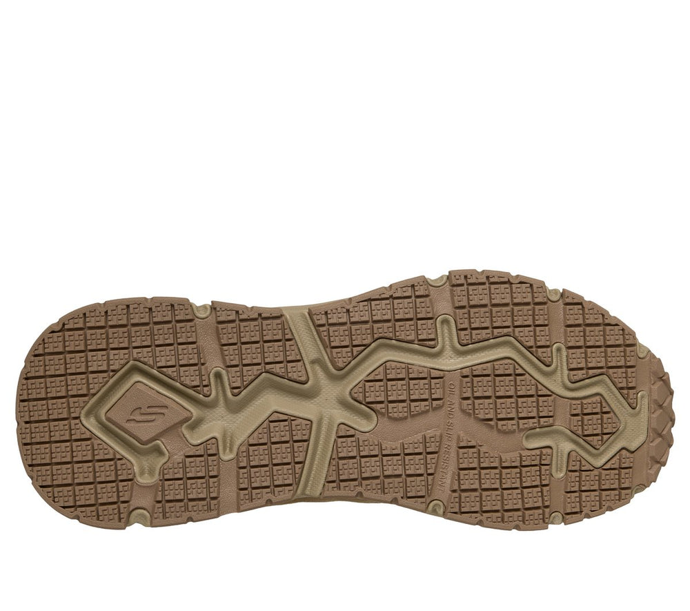 Slip-ins Work Slip-Resistant: D'Lux Journey Shoes | Skechers Men
