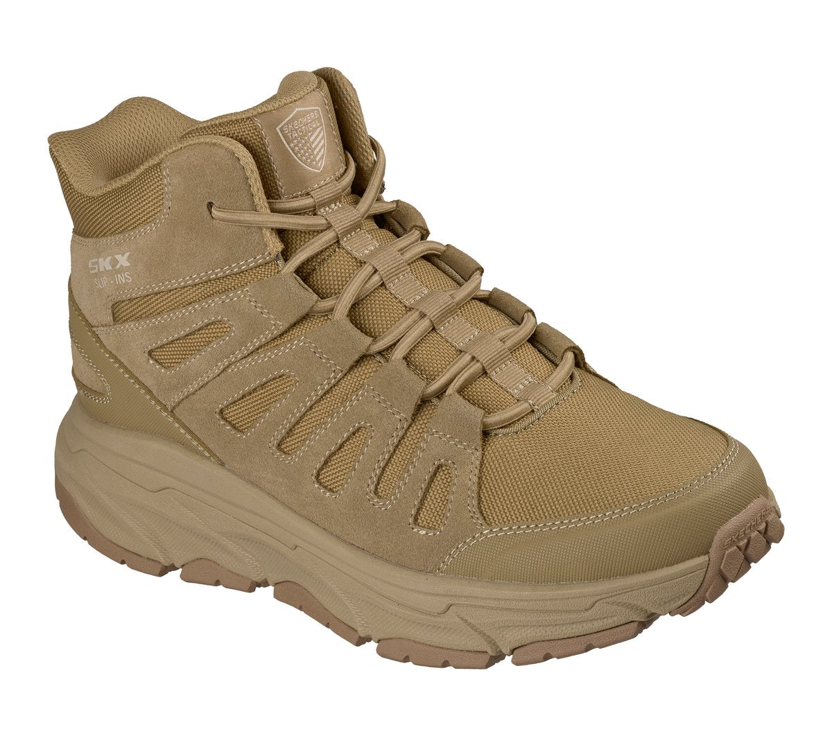 Slip-ins Work Slip-Resistant: D'Lux Journey Shoes | Skechers Men