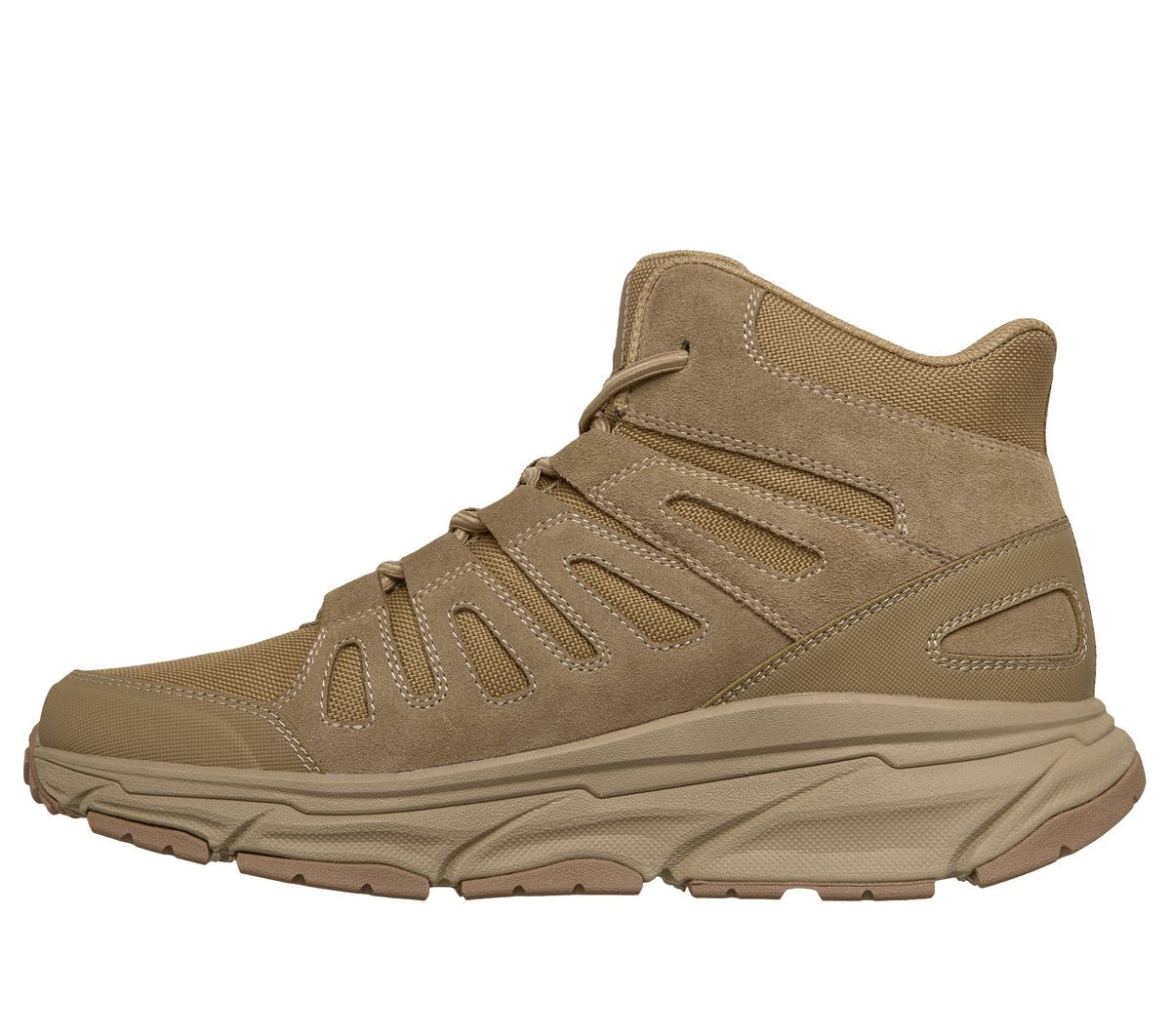 Slip-ins Work Slip-Resistant: D'Lux Journey Shoes | Skechers Men