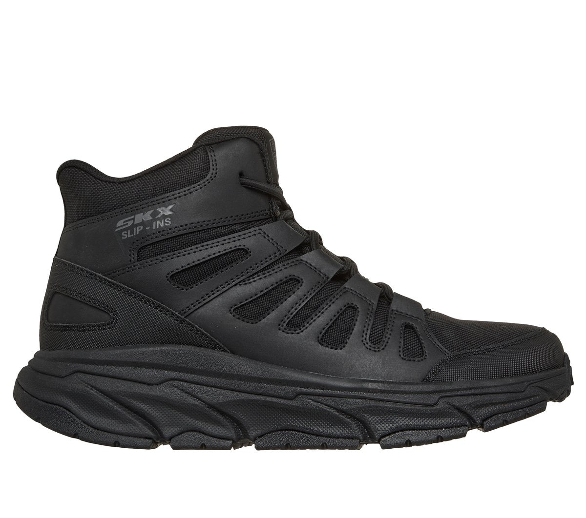 Slip-ins Work Slip-Resistant: D'Lux Journey Shoes | Skechers Men