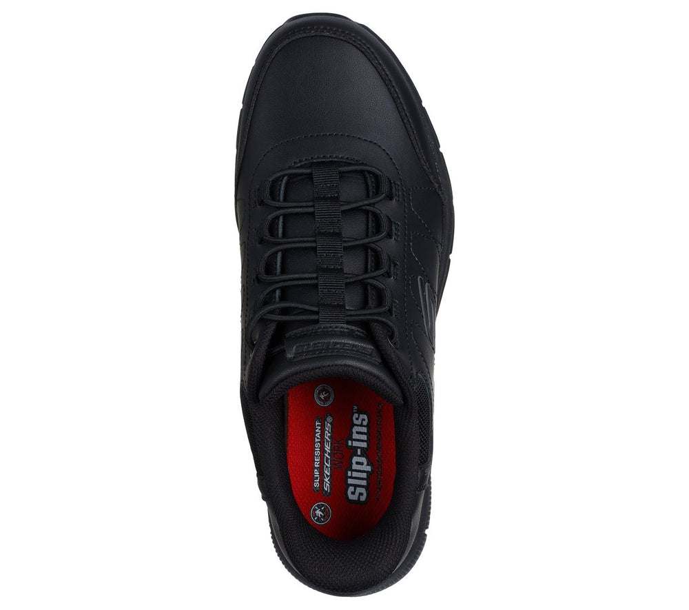 Slip-ins Work Slip-Resistant: Nampa - Knotly Shoes | Skechers Men