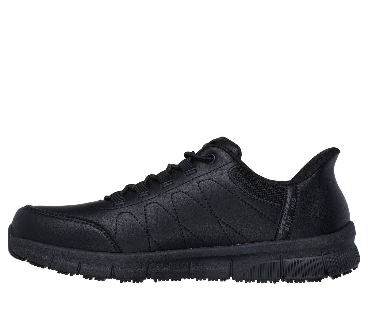 Slip-ins Work Slip-Resistant: Nampa - Knotly Shoes | Skechers Men