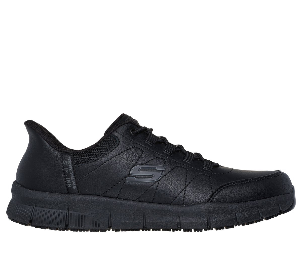 Slip-ins Work Slip-Resistant: Nampa - Knotly Shoes | Skechers Men