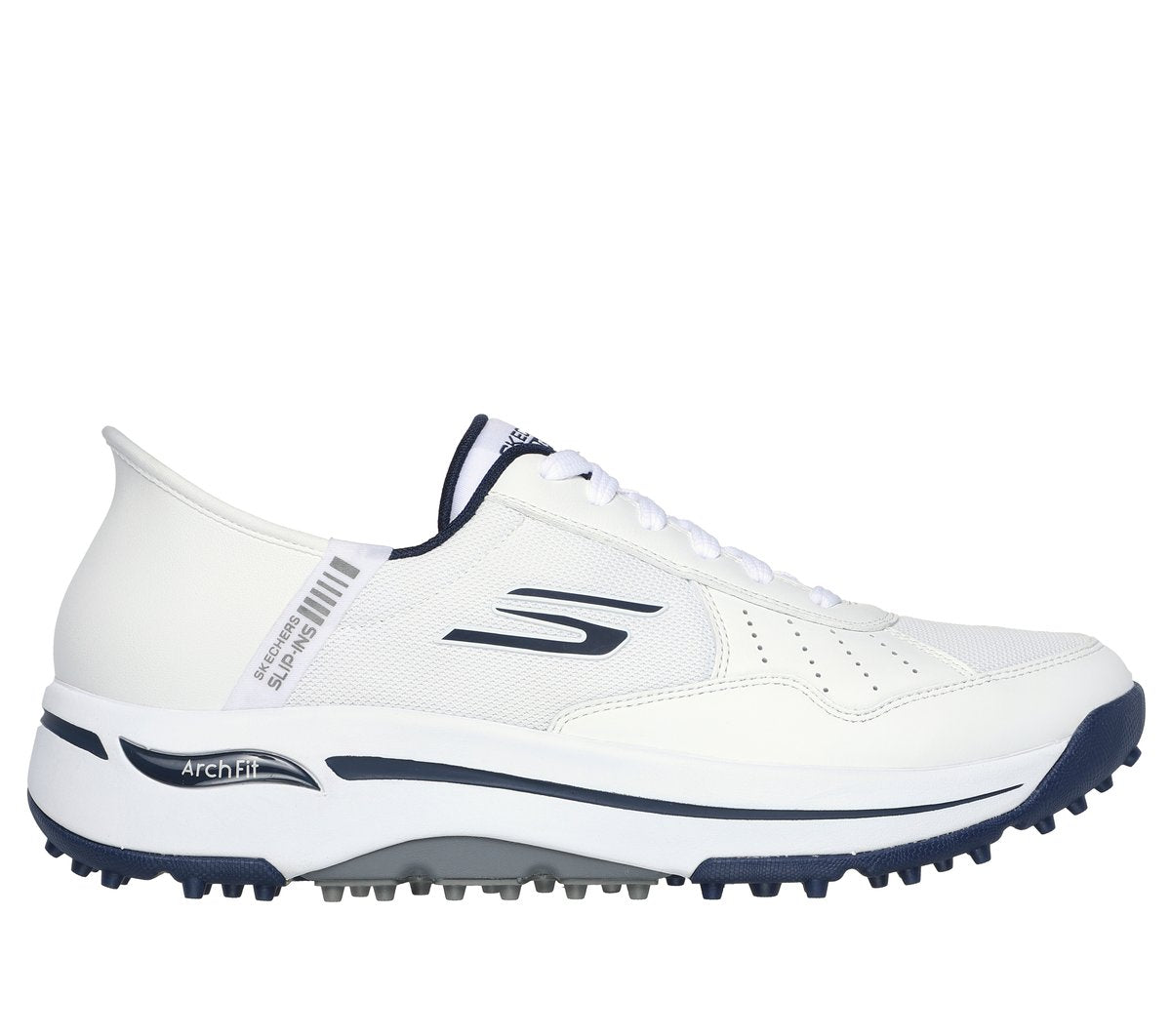 Slip-ins: GO GOLF Arch Fit - Line Up Shoes | Skechers Men