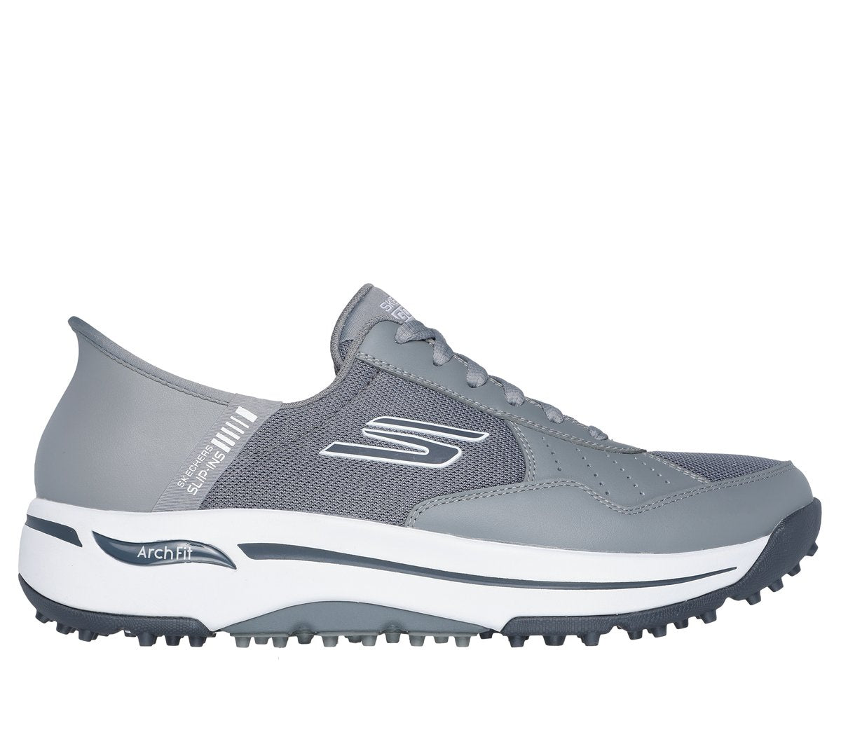 Slip-ins: GO GOLF Arch Fit - Line Up Shoes | Skechers Men