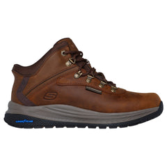 Slip-ins Waterproof Relaxed Fit: Meroe - Pikeman Shoes | Skechers Men