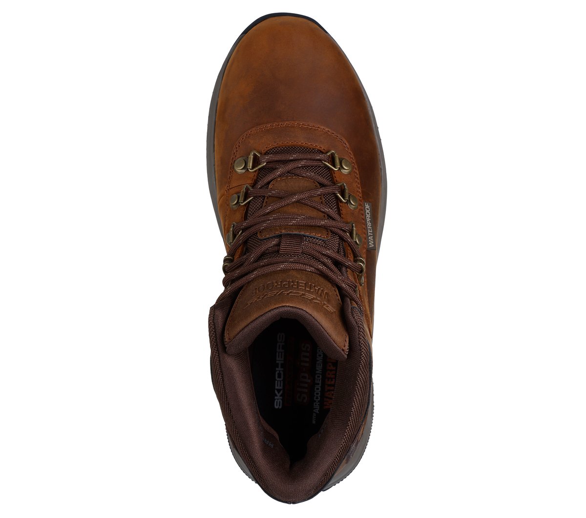 Slip-ins Waterproof Relaxed Fit: Meroe - Pikeman Shoes | Skechers Men