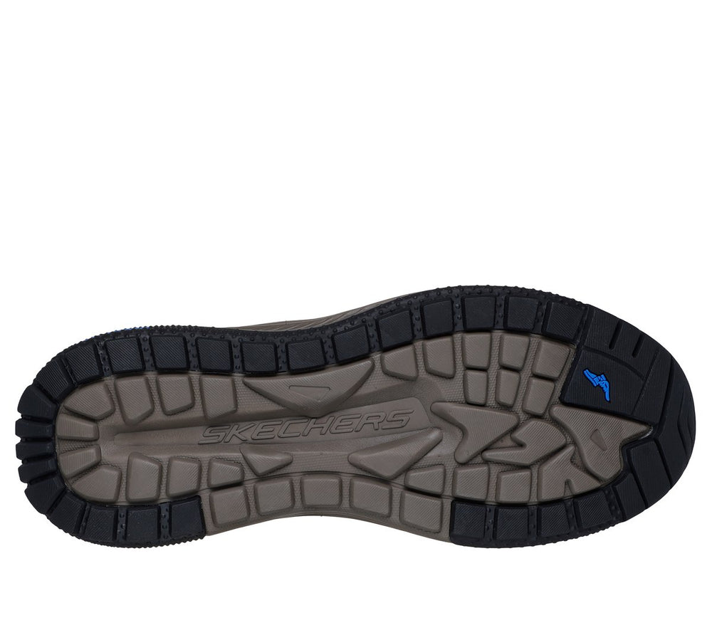Slip-ins Waterproof Relaxed Fit: Meroe - Pikeman Shoes | Skechers Men