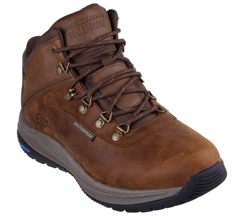 Slip-ins Waterproof Relaxed Fit: Meroe - Pikeman Shoes | Skechers Men