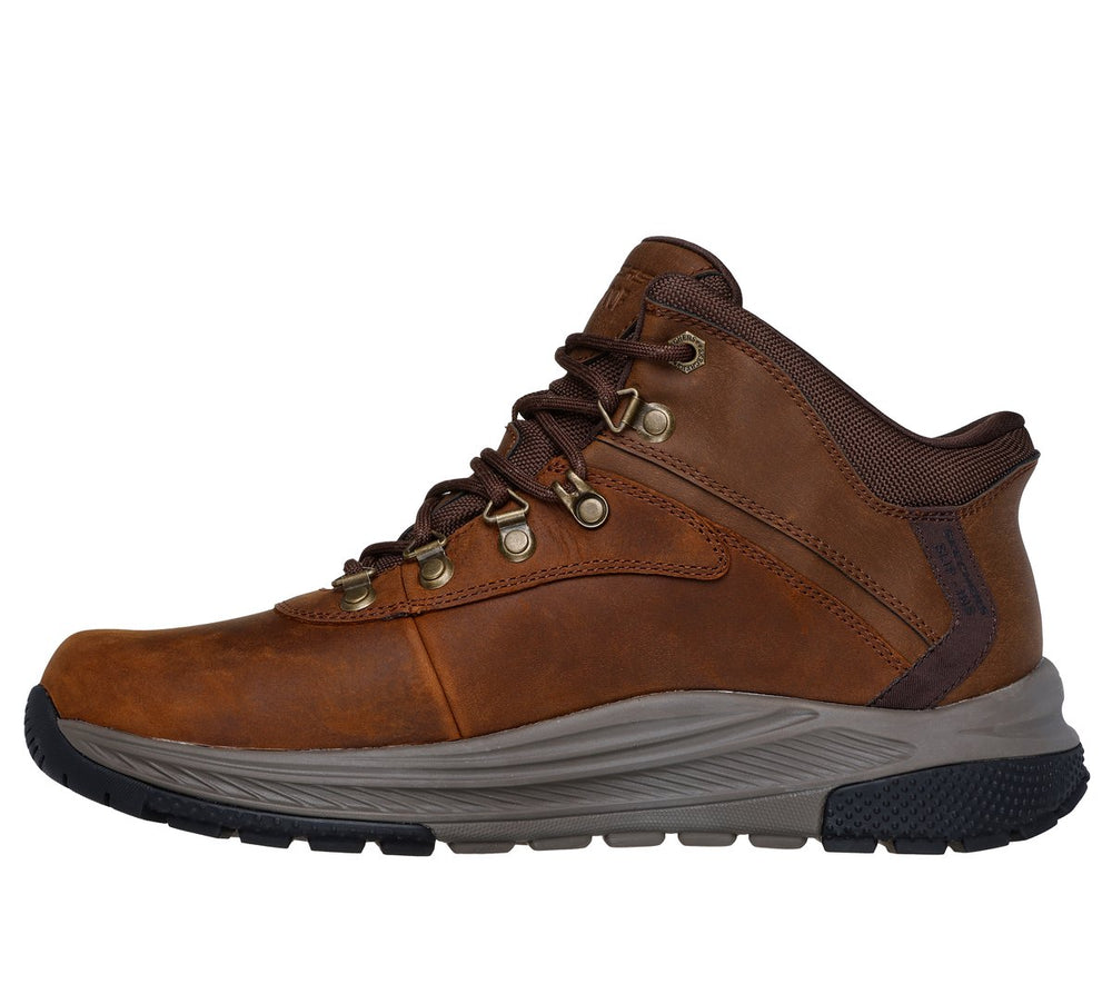 Slip-ins Waterproof Relaxed Fit: Meroe - Pikeman Shoes | Skechers Men