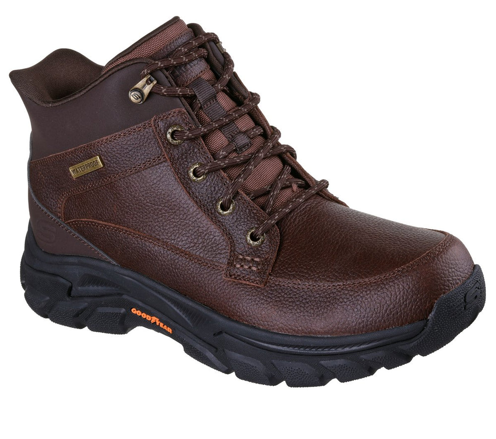 Slip-ins Waterproof Relaxed Fit: Respected 2.0 - Orson Shoes | Skechers Men
