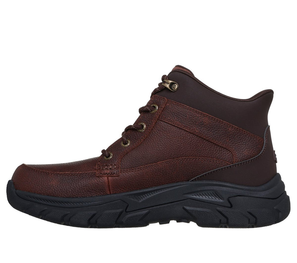 Slip-ins Waterproof Relaxed Fit: Respected 2.0 - Orson Shoes | Skechers Men