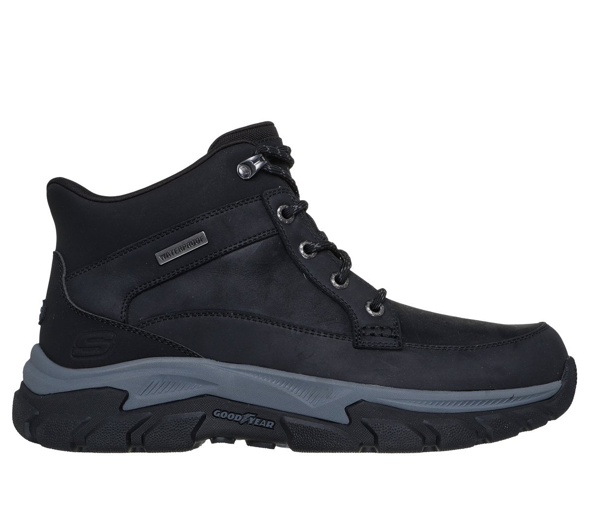 Slip-ins Waterproof Relaxed Fit: Respected 2.0 - Orson Shoes | Skechers Men