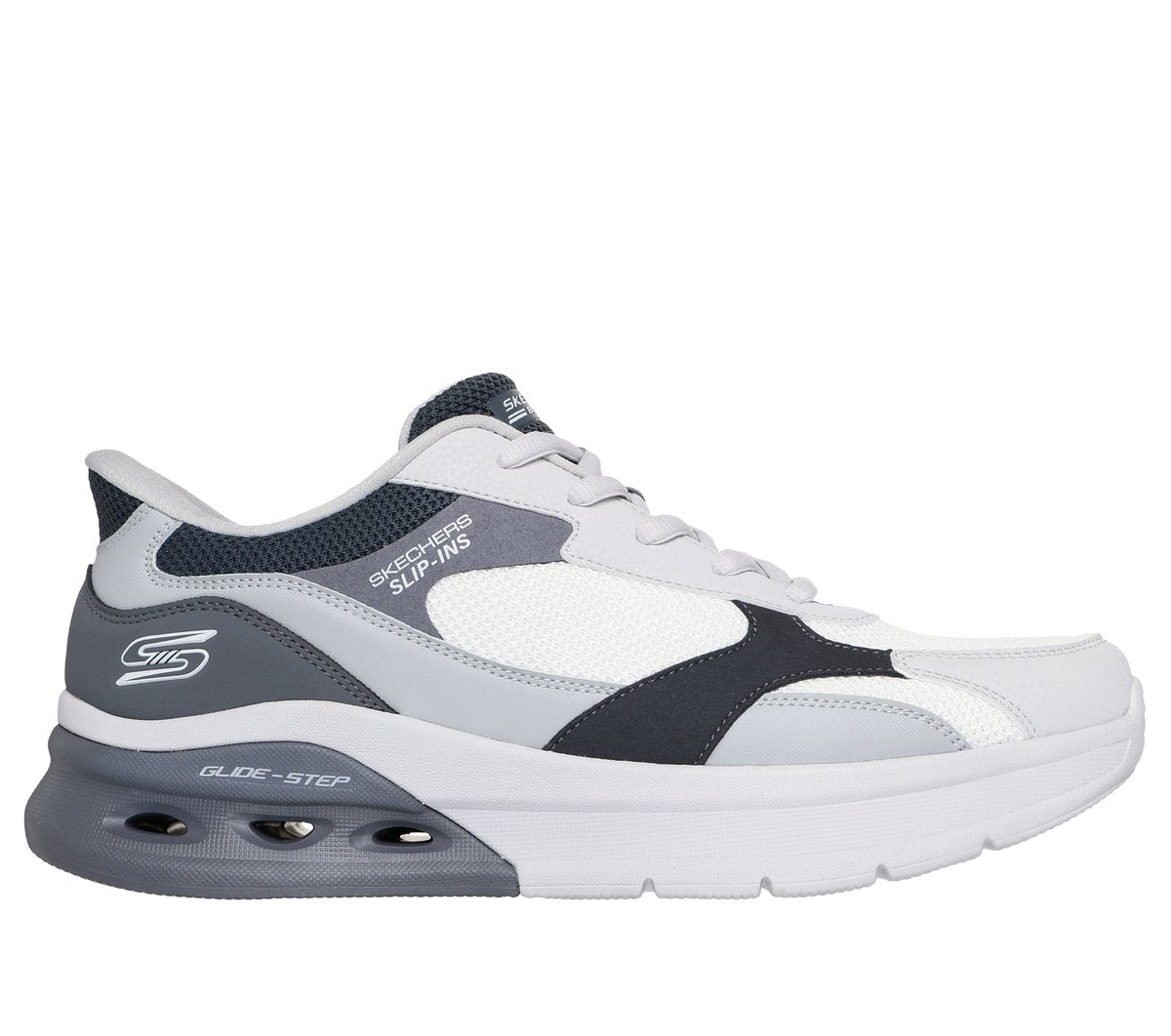 Slip-ins: BOBS Arc Waves 2.0 - Class Order Shoes | Skechers Men