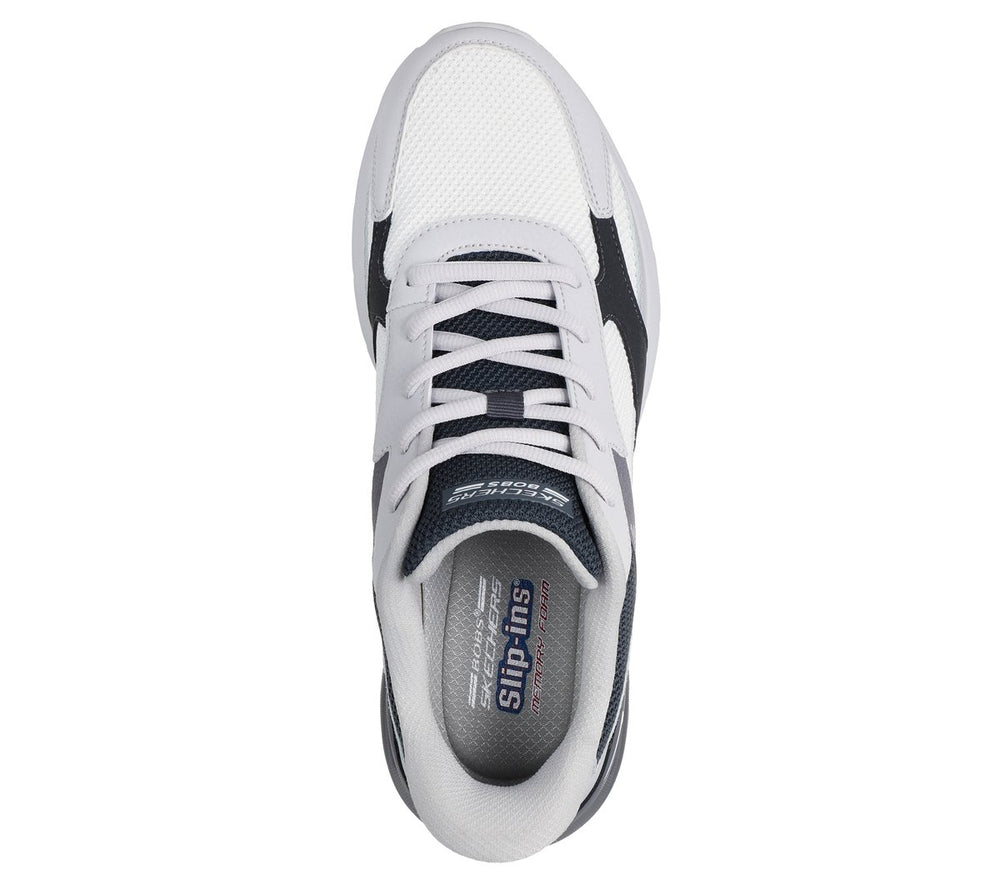 Slip-ins: BOBS Arc Waves 2.0 - Class Order Shoes | Skechers Men