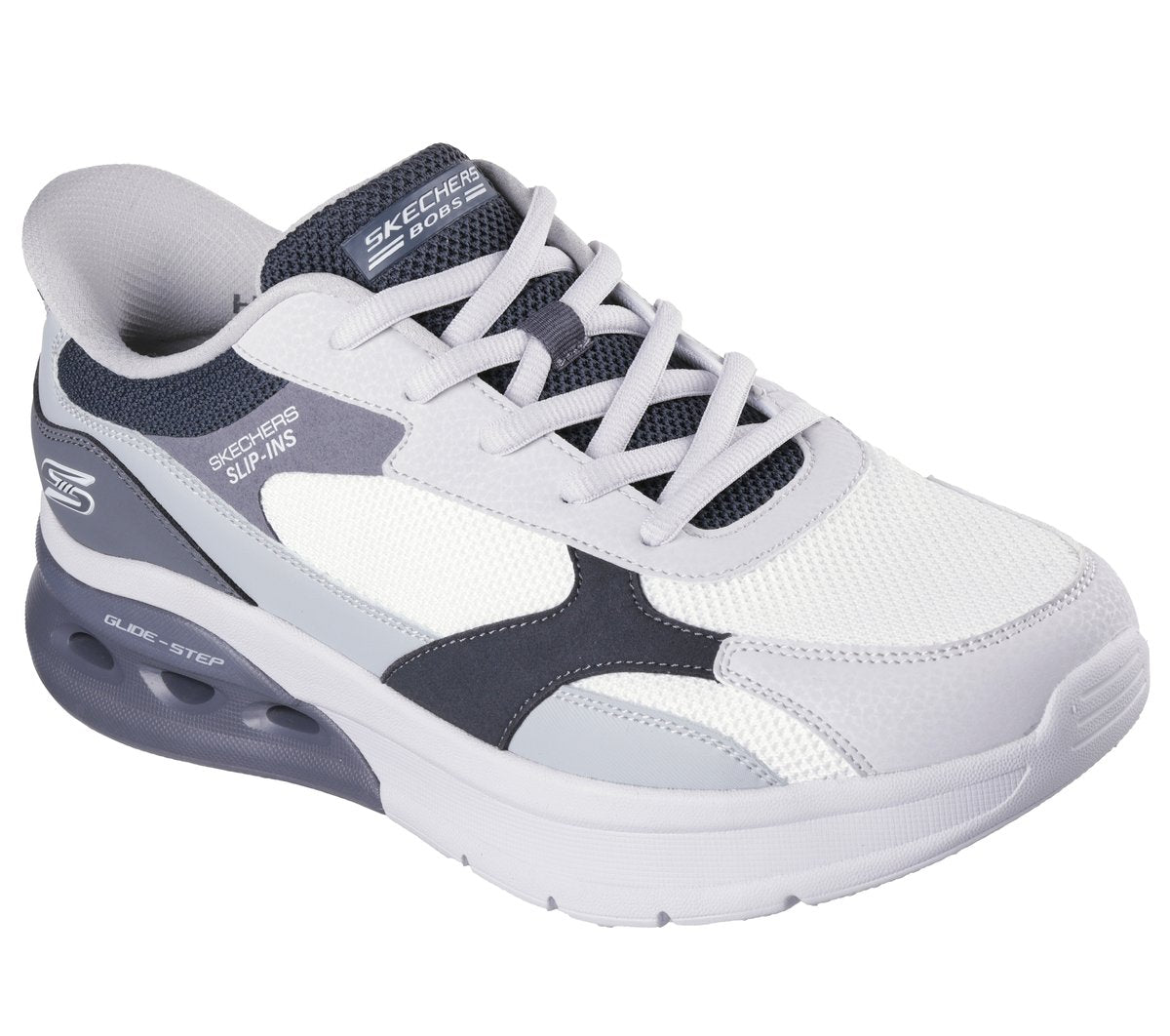 Slip-ins: BOBS Arc Waves 2.0 - Class Order Shoes | Skechers Men