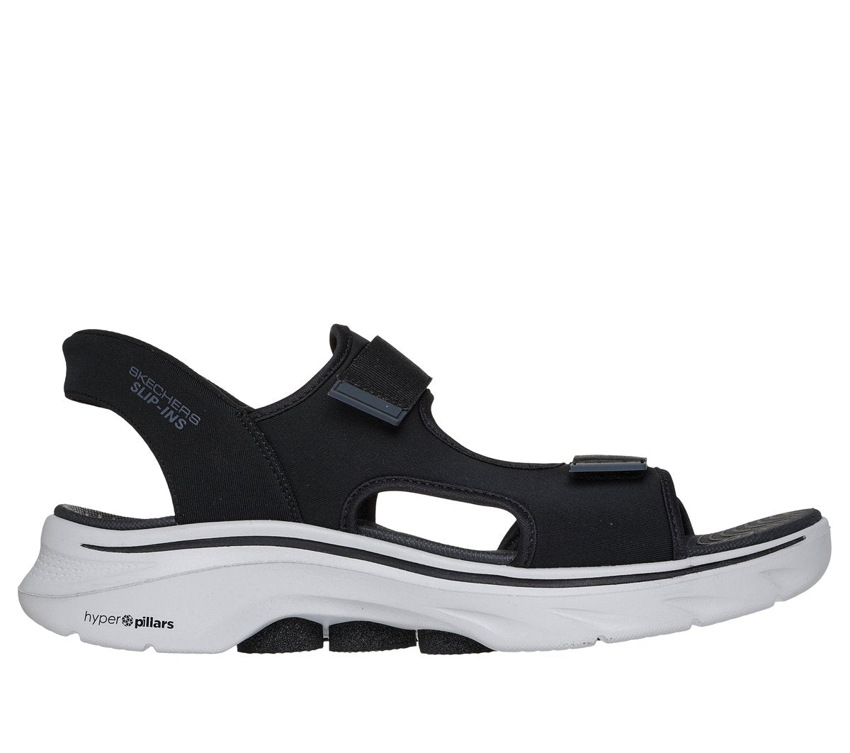 Slip-ins: GO WALK 7 Sandal - Ken Shoes | Skechers Men