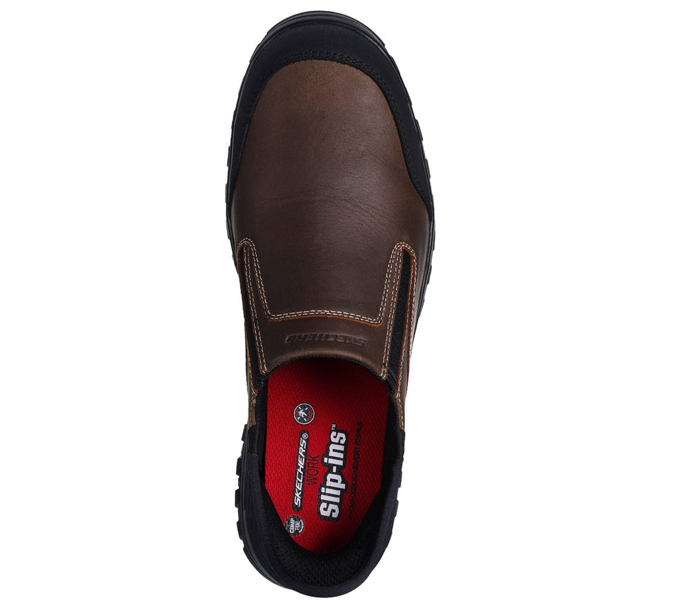 Slip-ins Work: McColl - Loeman Shoes | Skechers Men