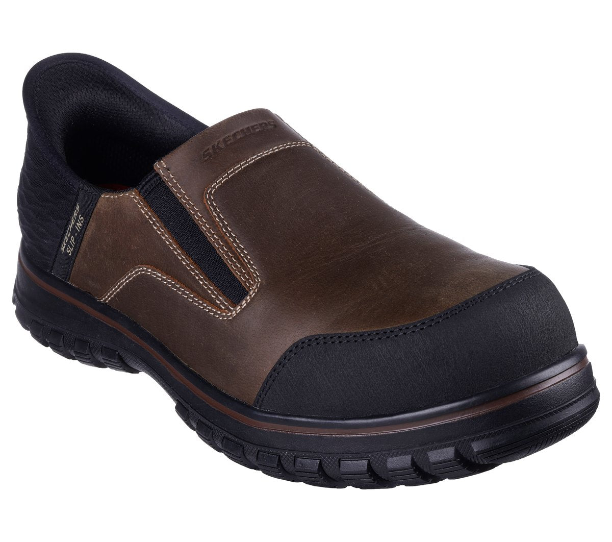 Slip-ins Work: McColl - Loeman Shoes | Skechers Men
