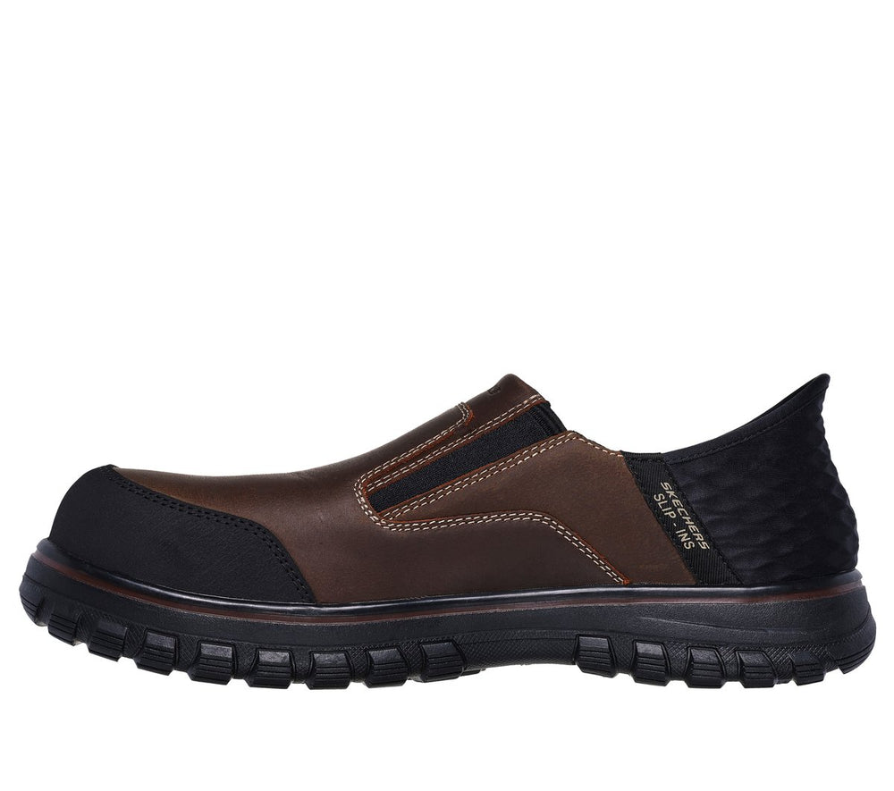 Slip-ins Work: McColl - Loeman Shoes | Skechers Men