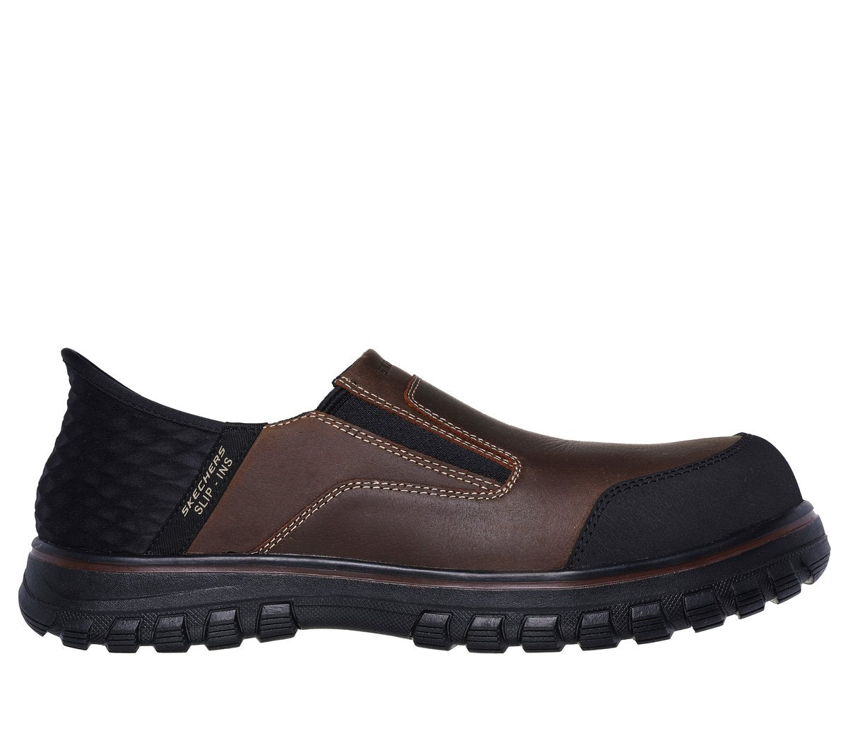 Slip-ins Work: McColl - Loeman Shoes | Skechers Men