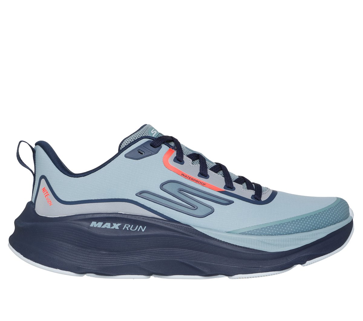 Waterproof: Max Run - Vorteza Shoes | Skechers Men