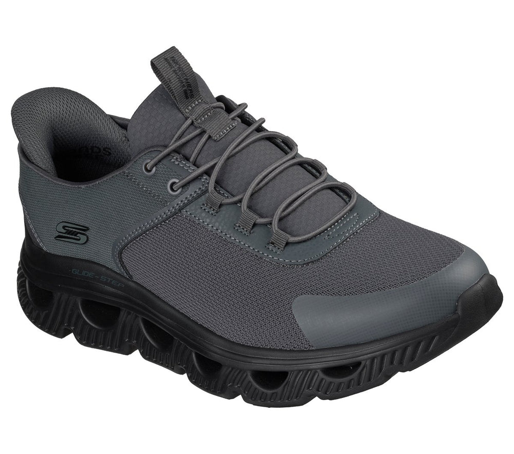 Slip-ins: BOBS Sport Arc Waves - Slick Turn Shoes | Skechers Men
