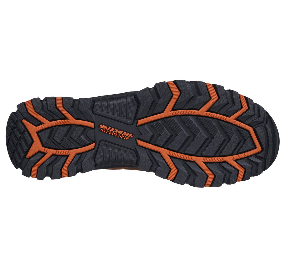 Waterproof Relaxed Fit: Rickter - Branson Shoes | Skechers Men