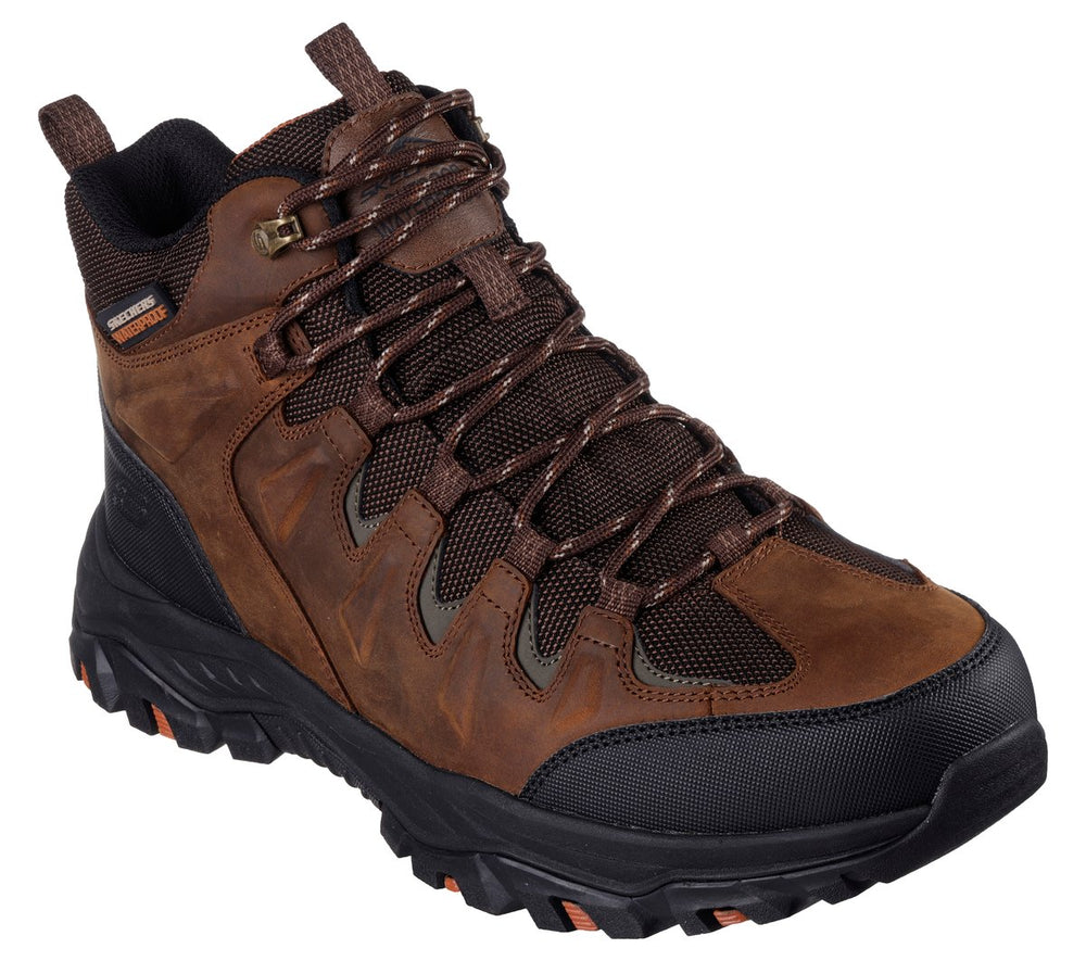 Waterproof Relaxed Fit: Rickter - Branson Shoes | Skechers Men