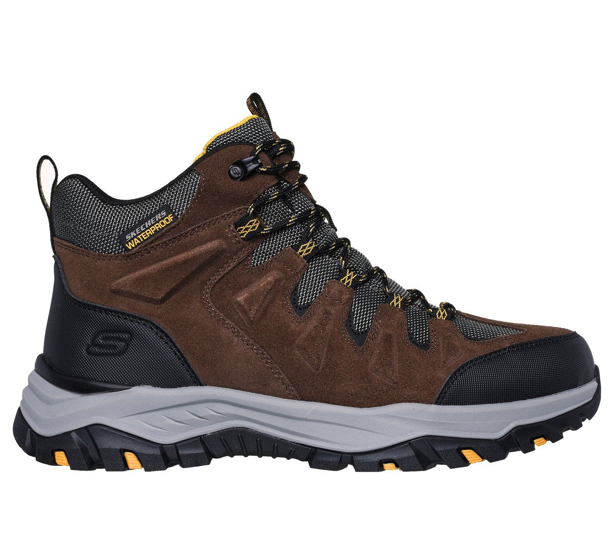 Waterproof Relaxed Fit: Rickter - Branson Shoes | Skechers Men