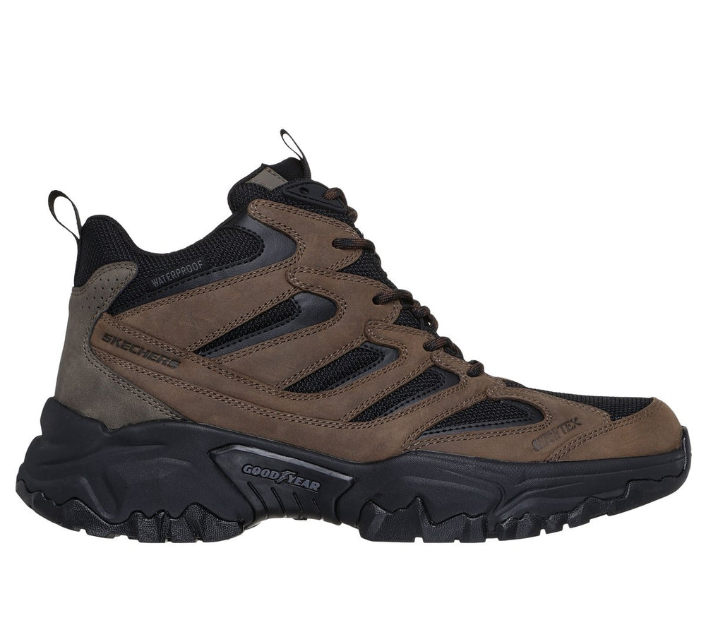 Waterproof Relaxed Fit: Terraform - Emmett Shoes | Skechers Men