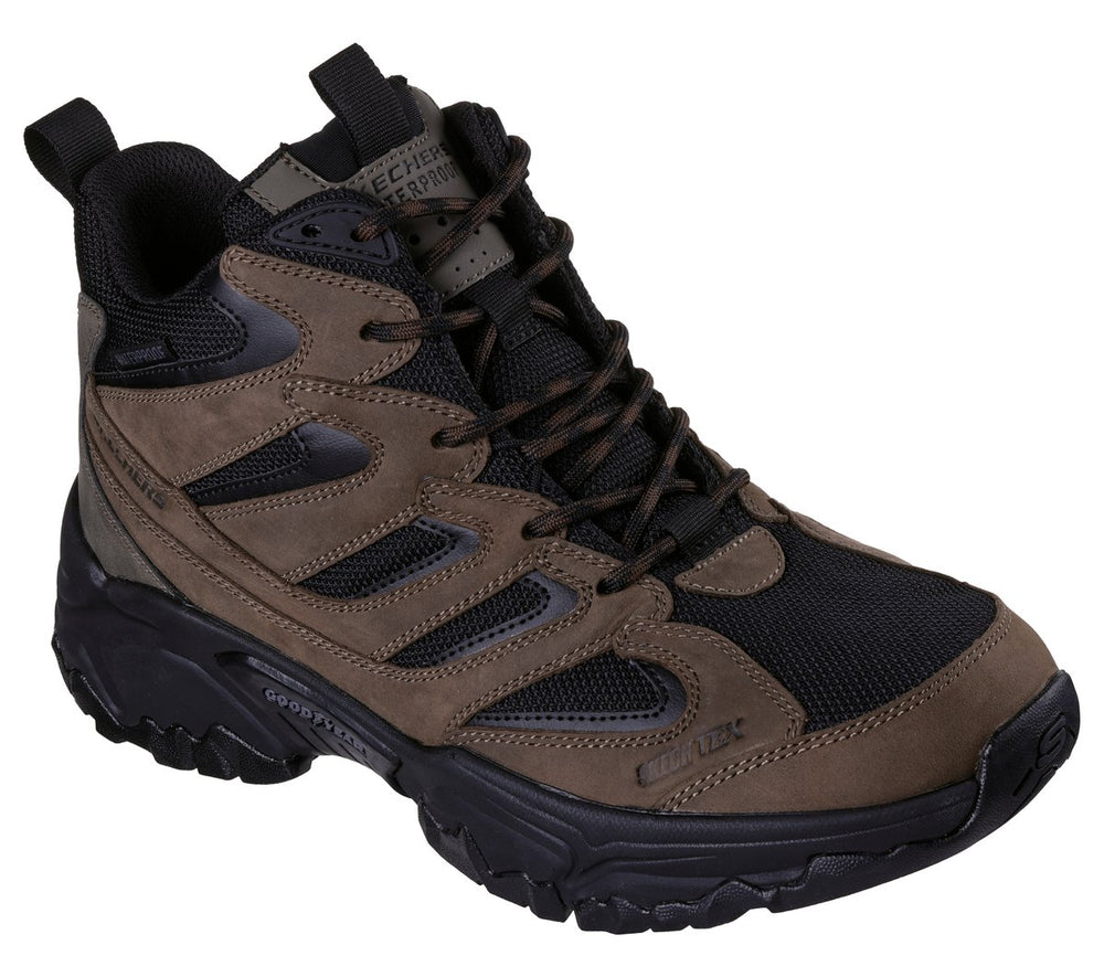 Waterproof Relaxed Fit: Terraform - Emmett Shoes | Skechers Men