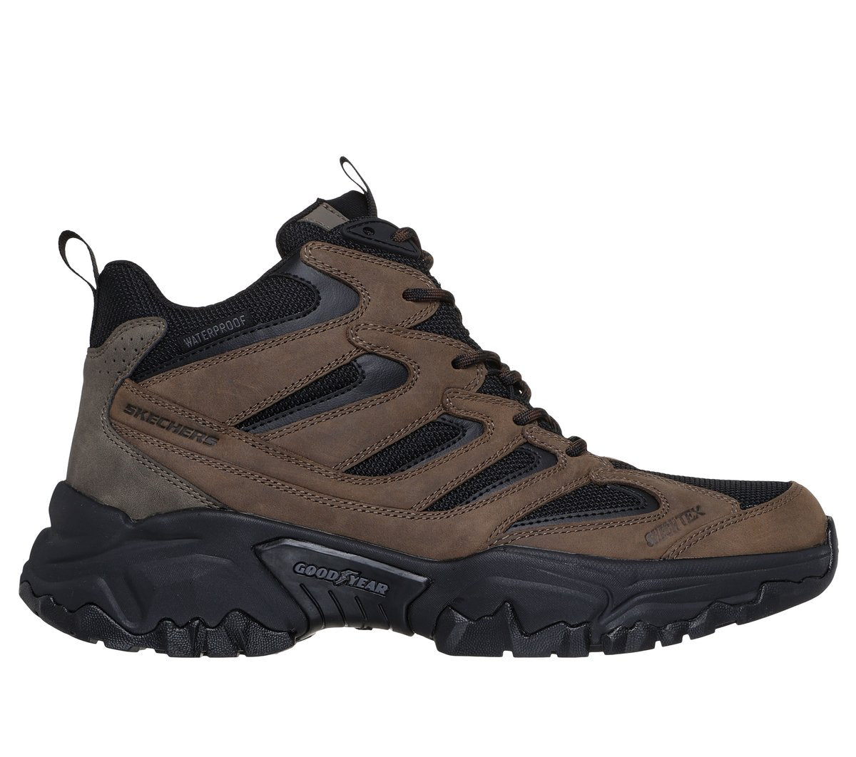 Waterproof Relaxed Fit: Terraform - Emmett Shoes | Skechers Men