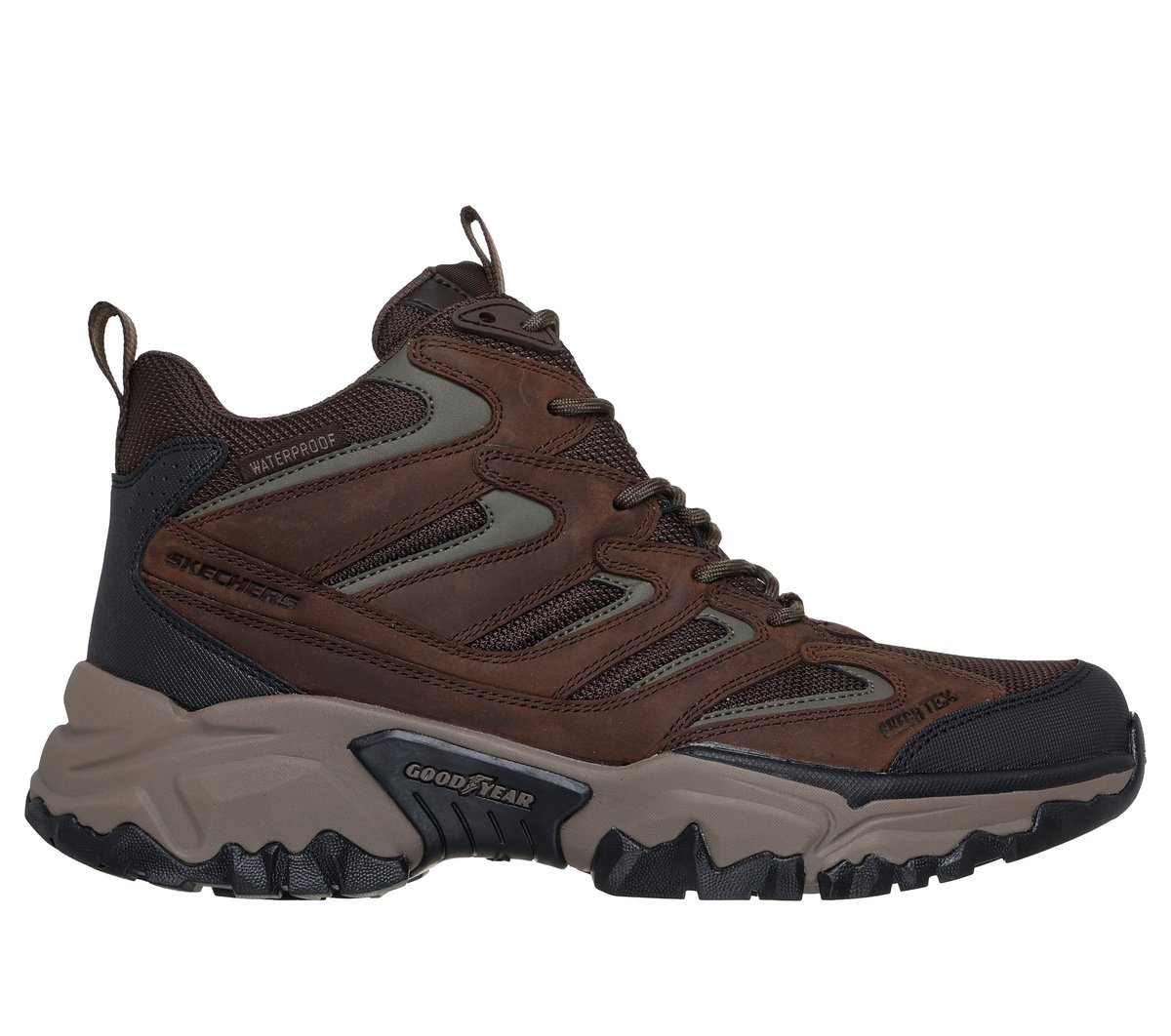 Waterproof Relaxed Fit: Terraform - Emmett Shoes | Skechers Men