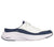 WHITE / NAVY