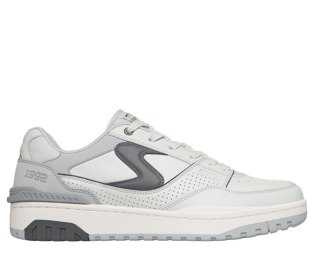 S-1992 - Argent Shoes | Skechers Men