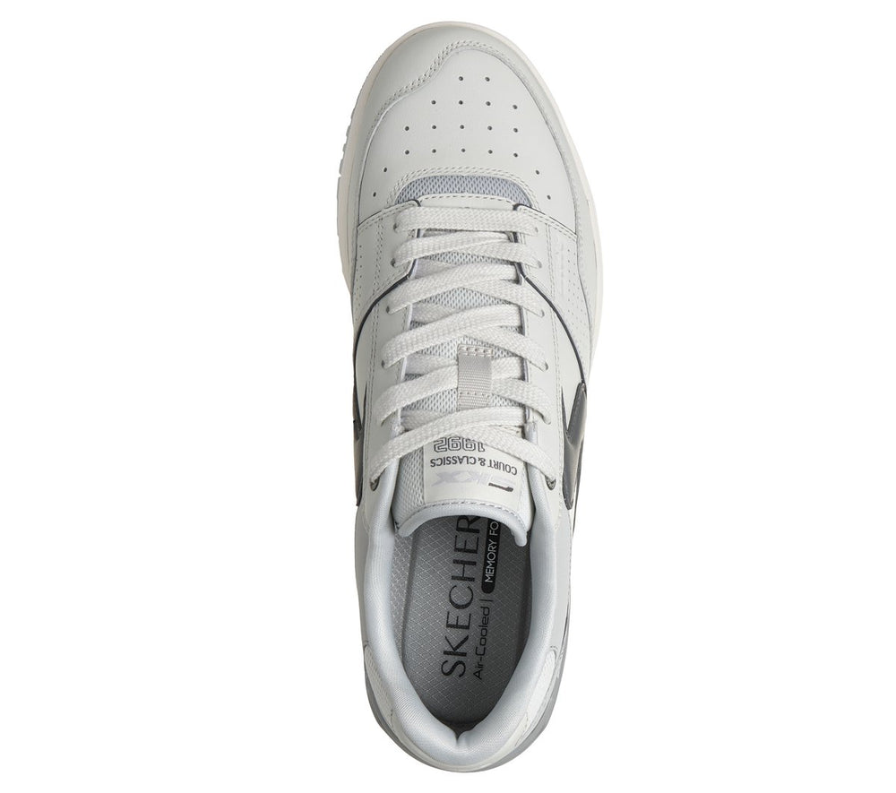 S-1992 - Argent Shoes | Skechers Men