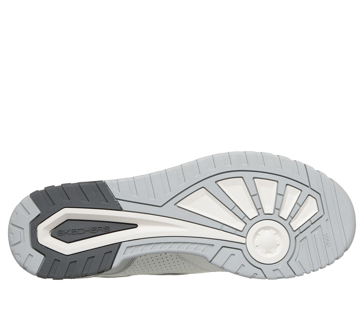 S-1992 - Argent Shoes | Skechers Men