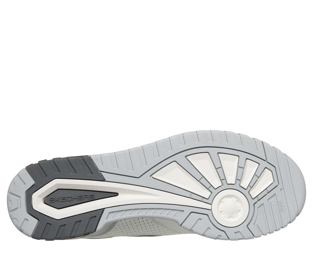 S-1992 - Argent Shoes | Skechers Men