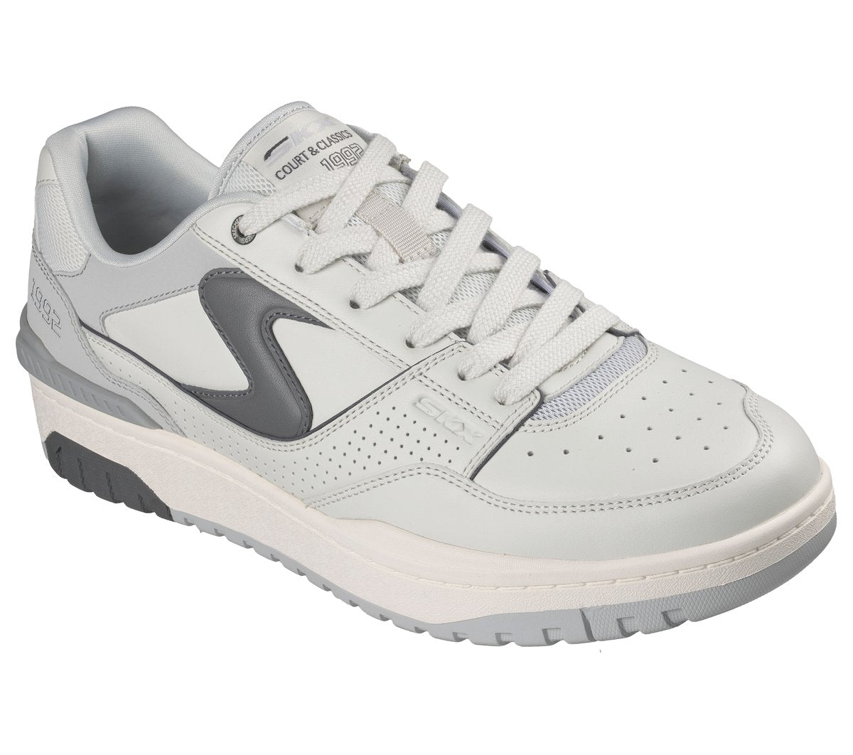 S-1992 - Argent Shoes | Skechers Men