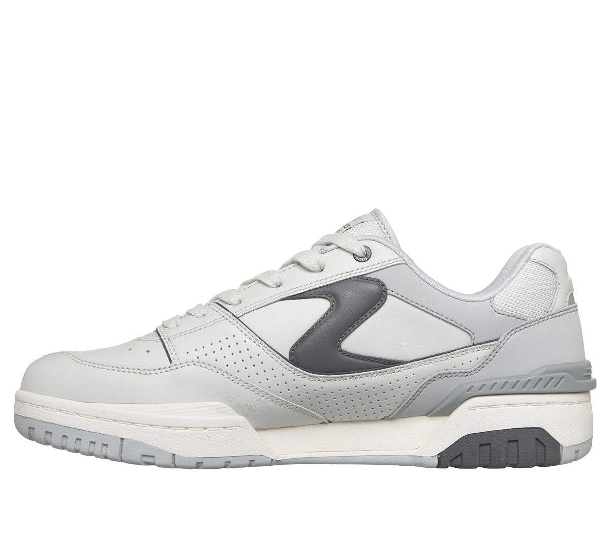 S-1992 - Argent Shoes | Skechers Men