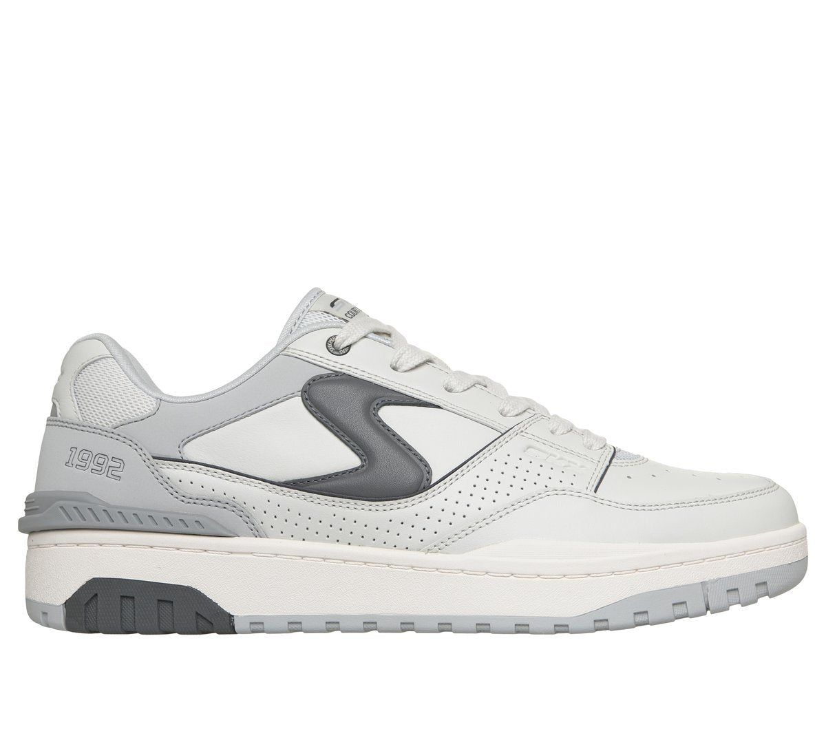 S-1992 - Argent Shoes | Skechers Men