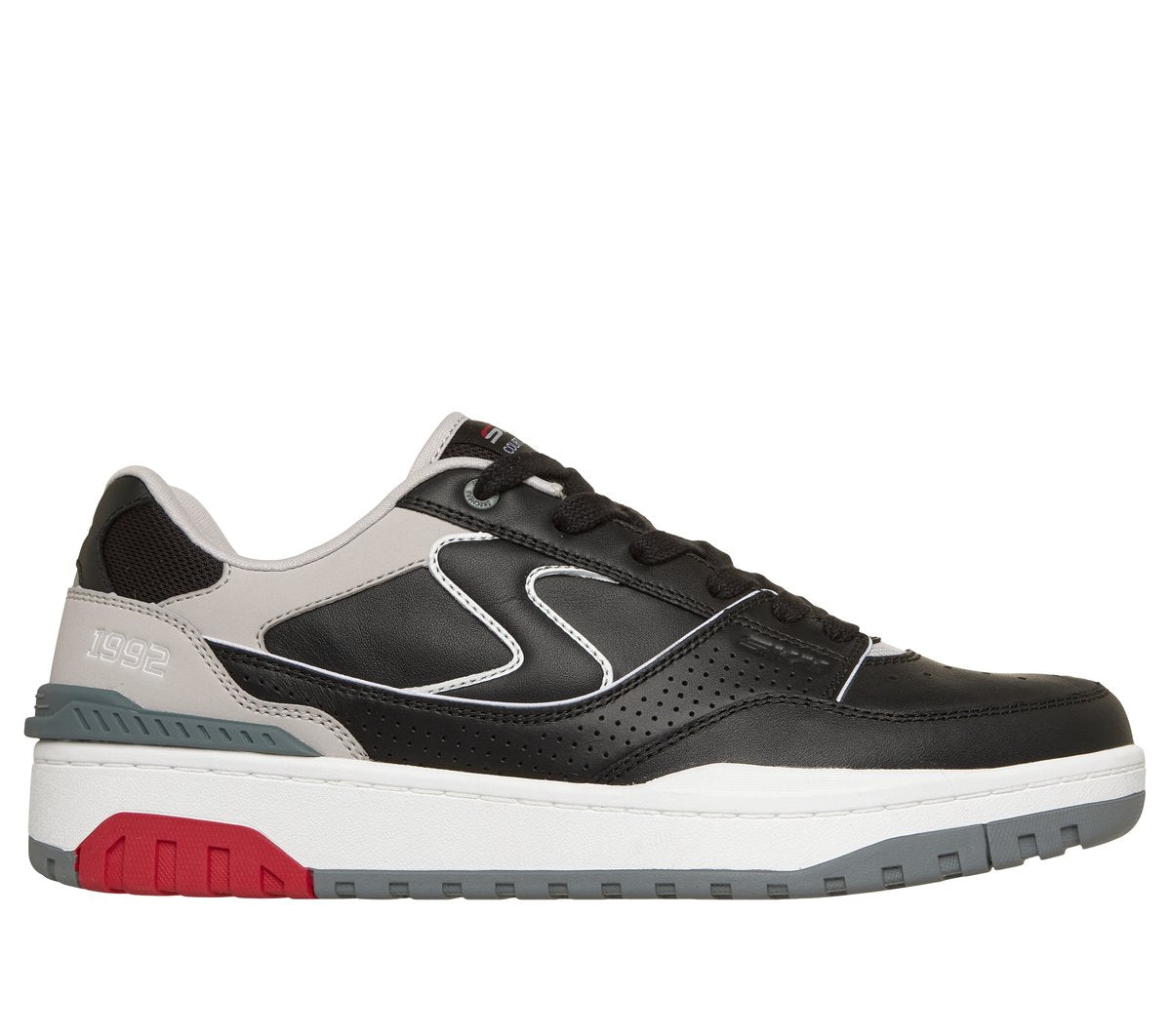 S-1992 - Argent Shoes | Skechers Men