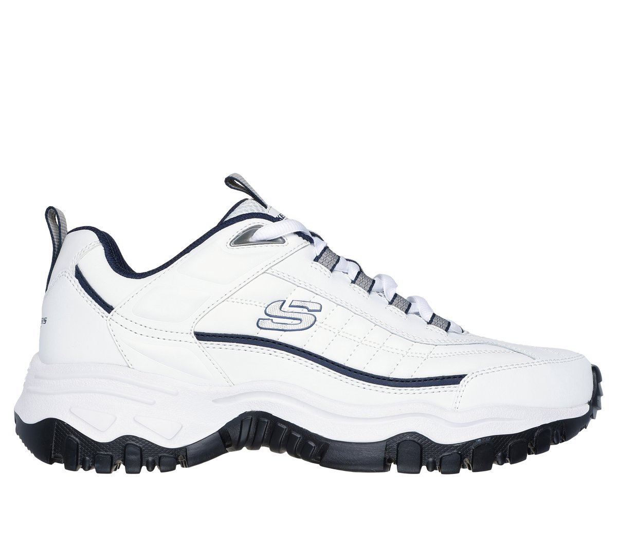 E'Lite Afterburn Shoes | Skechers Men