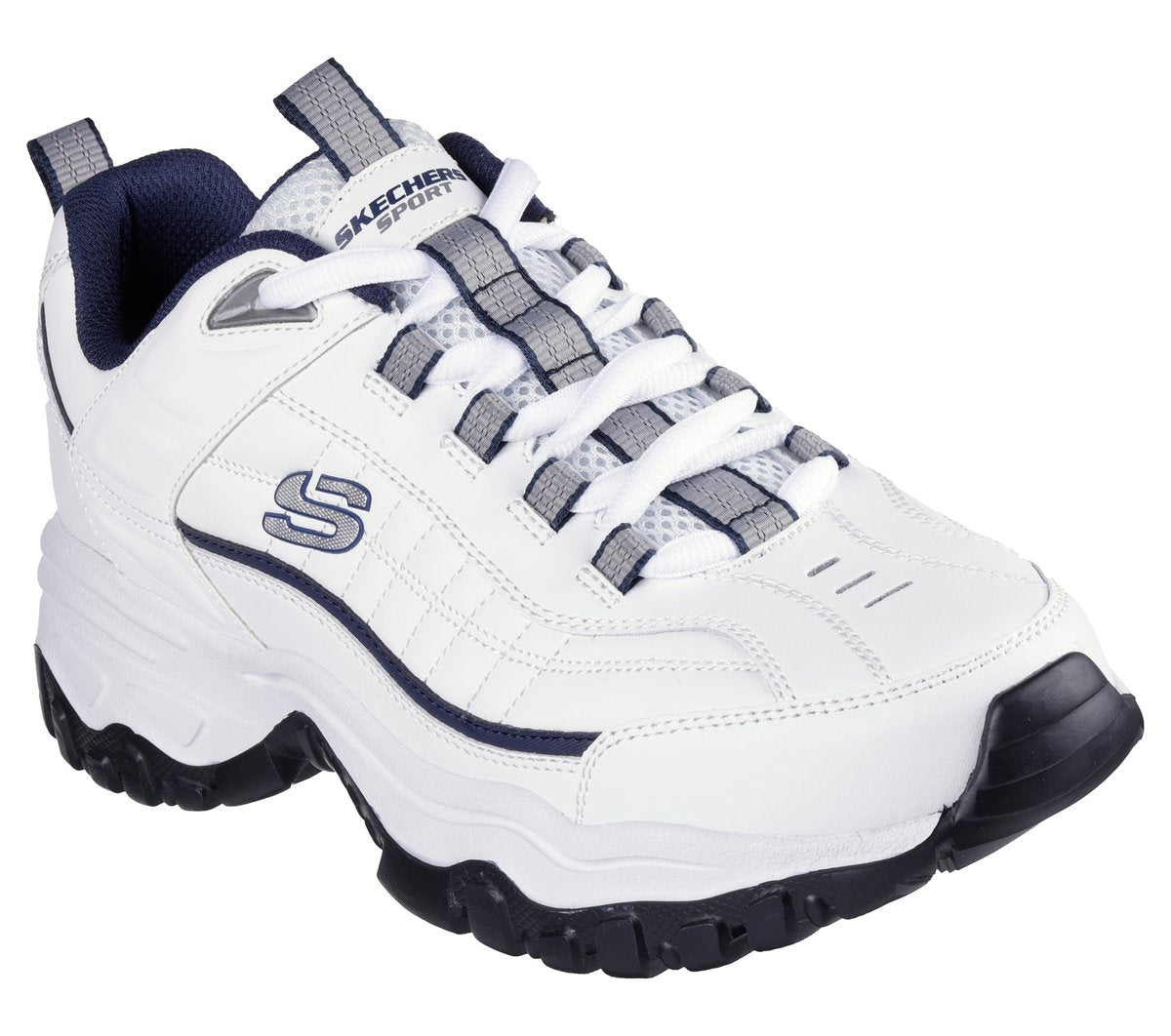 E'Lite Afterburn Shoes | Skechers Men